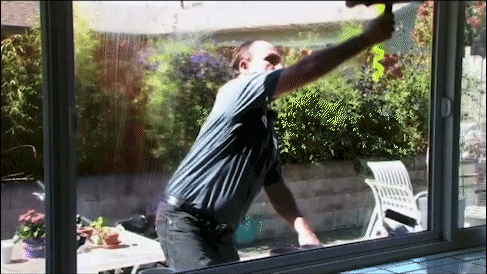 Ray Cleaning Windows