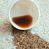 Coffee Spill on Carpet