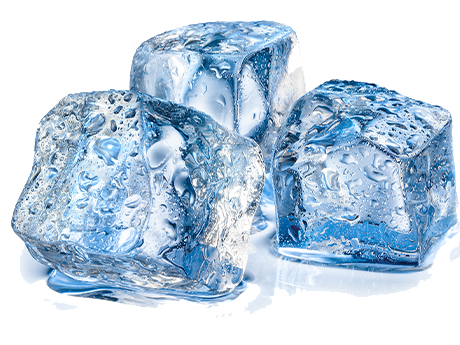 ice cubes for carpet